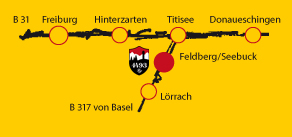 Der Weg zu Lissys Stylshop, Feldberg, Hochschwarzwald, Süddeutschland, Baden, Freiburg, Donaueschiingen, Lörrach